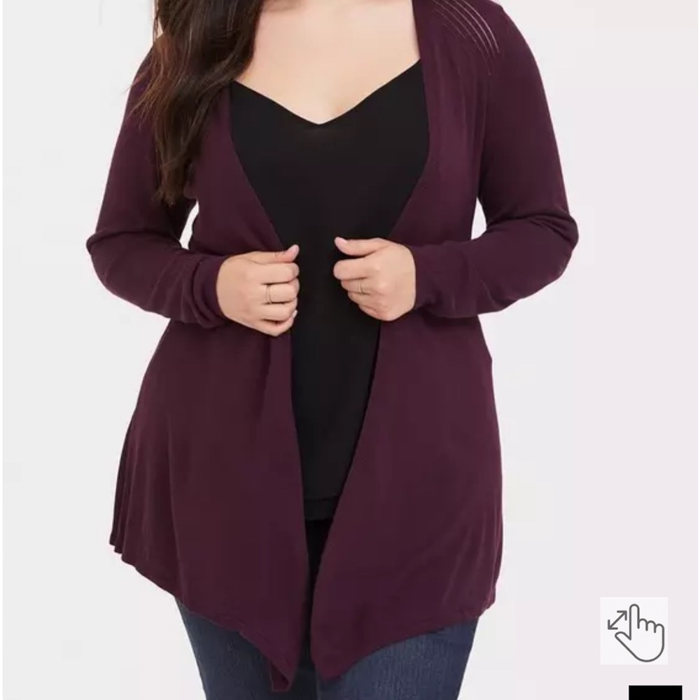 Torrid Cardigan